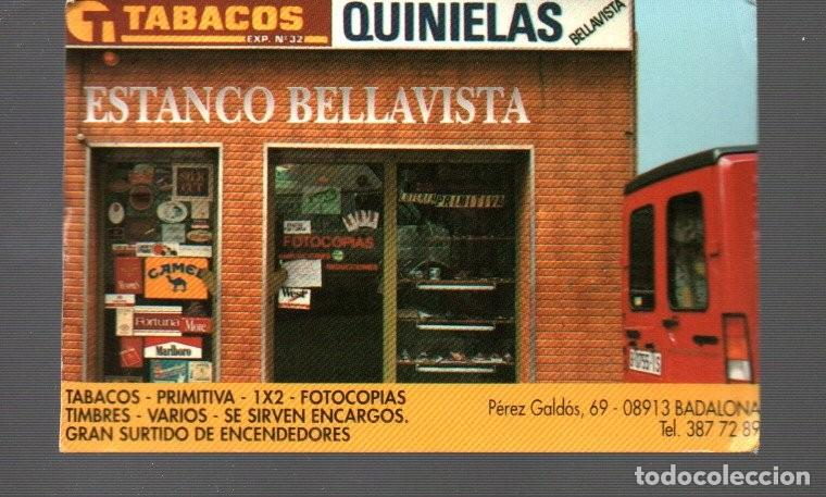 Coleccionismo Calendarios: CALENDARIO DE BOLSILLO. TABACOS Y QUINIELAS BADALONA DEL A&Ntilde;O 1993