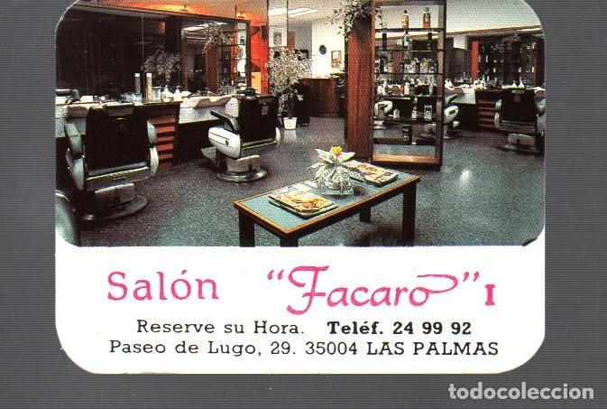 Coleccionismo Calendarios: CALENDARIO DE SAL&Oacute;N PELUQUERIA DE SE&Ntilde;ORITAS FACARO II LAS PALMAS DEL A&Ntilde;O 1996