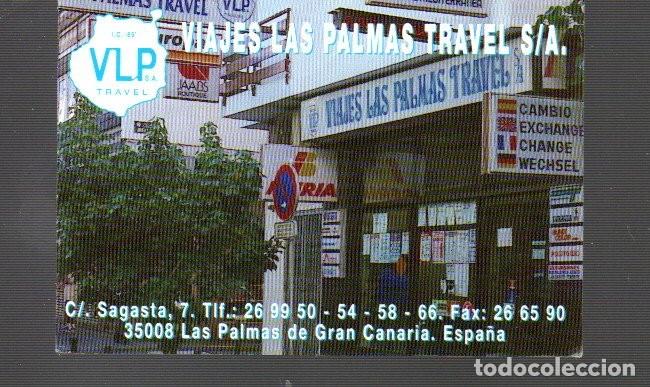 Coleccionismo Calendarios: CALENDARIO DE VIAJES LAS PALMAS TRAVEL LAS PALMAS DE GRAN CANARIAS DEL A&Ntilde;O 1998