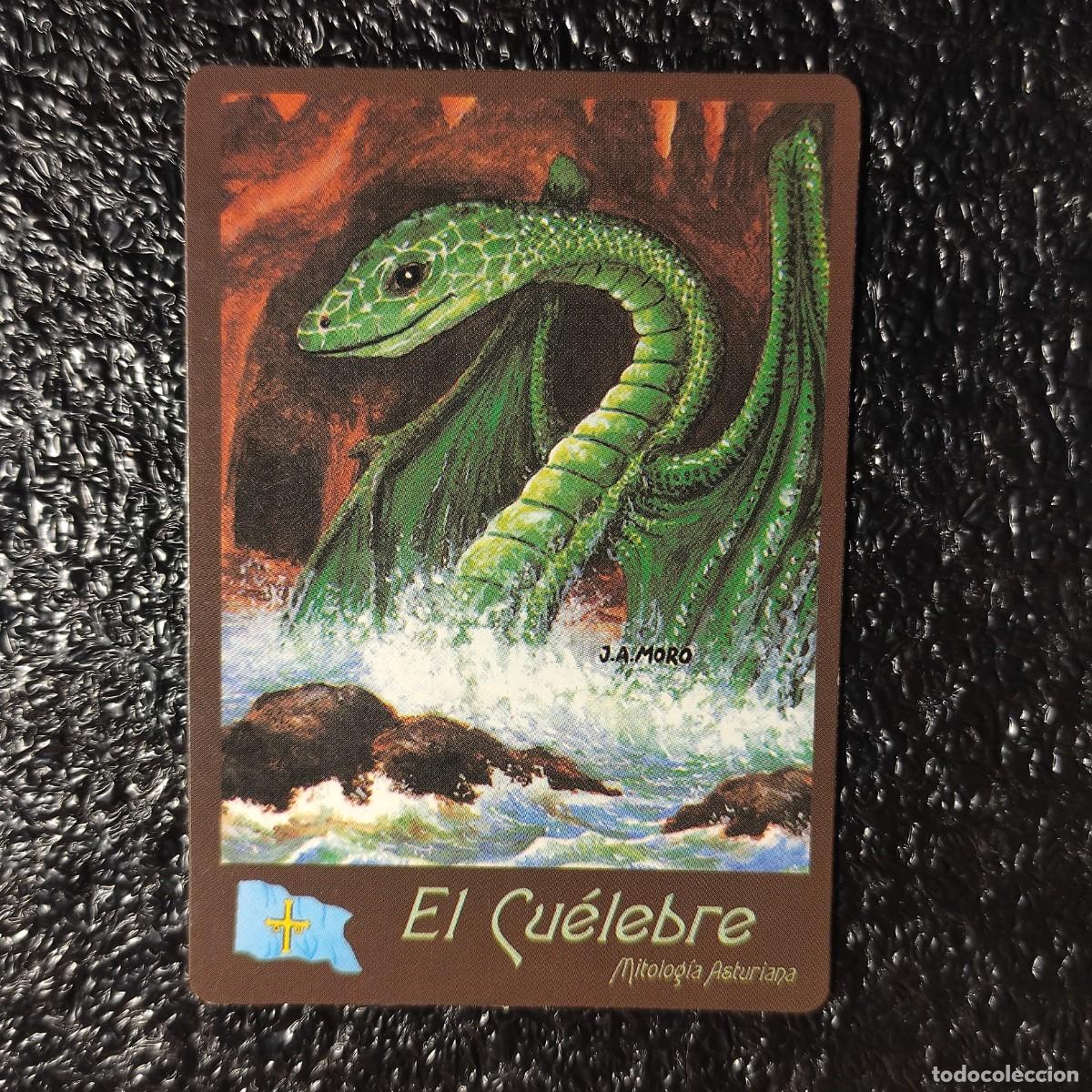 Coleccionismo Calendarios: CALENDARIO . EL CUELEBRE , MITOLOG&Iacute;A ASTURIANA *2003* ILUSTRADOR J.A. Moro ** PUBL. MIERES*T4