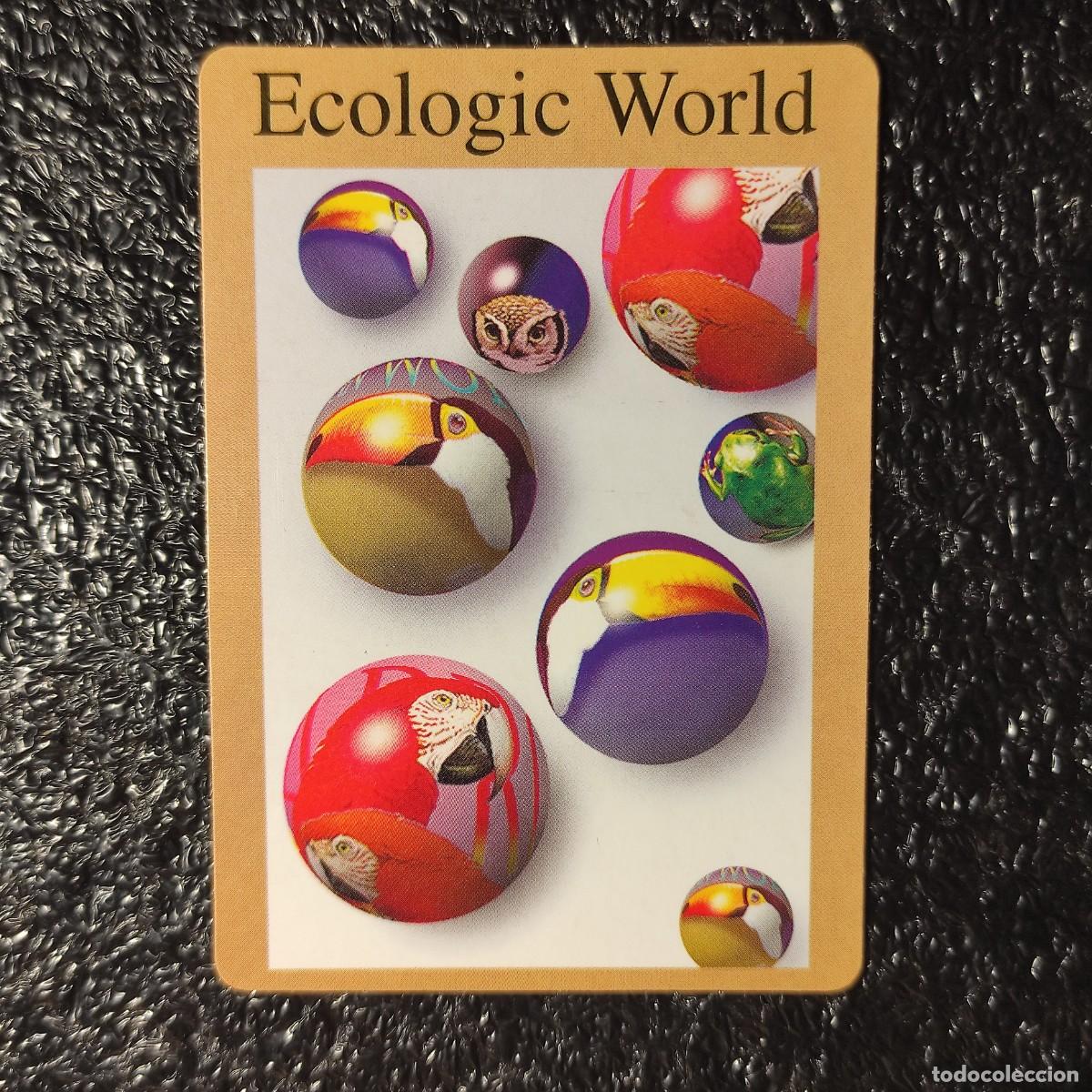Collectables Calendars: CALENDARIO DE BOLSILLO - AVES . ECOLOGYC WORLD 1996 ** WCB 152 ** T3