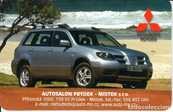 Coleccionismo Calendarios: CALENDARIO DE BOLSILLO DE REP. CHECA - A&Ntilde;O 2004 - MITSUBISHI