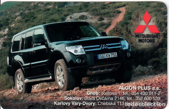 Coleccionismo Calendarios: CALENDARIO DE BOLSILLO DE REP. CHECA - A&Ntilde;O 2007 - MITSUBISHI