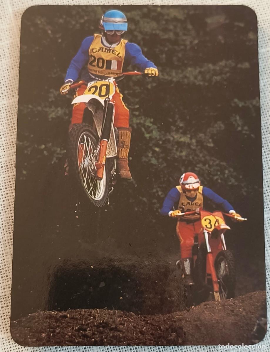 Coleccionismo Calendarios: CALENDARIO BOLSILLO | MOTOCROSS - A&Ntilde;O 1990