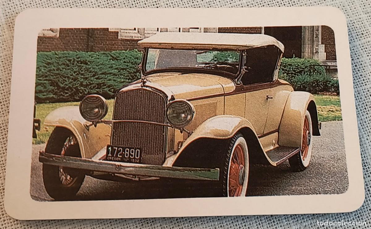 Coleccionismo Calendarios: CALENDARIO BOLSILLO | COCHE ANTIGUO / PUBLICIDAD NEGOCIO M&Eacute;XICO - A&Ntilde;O 1990