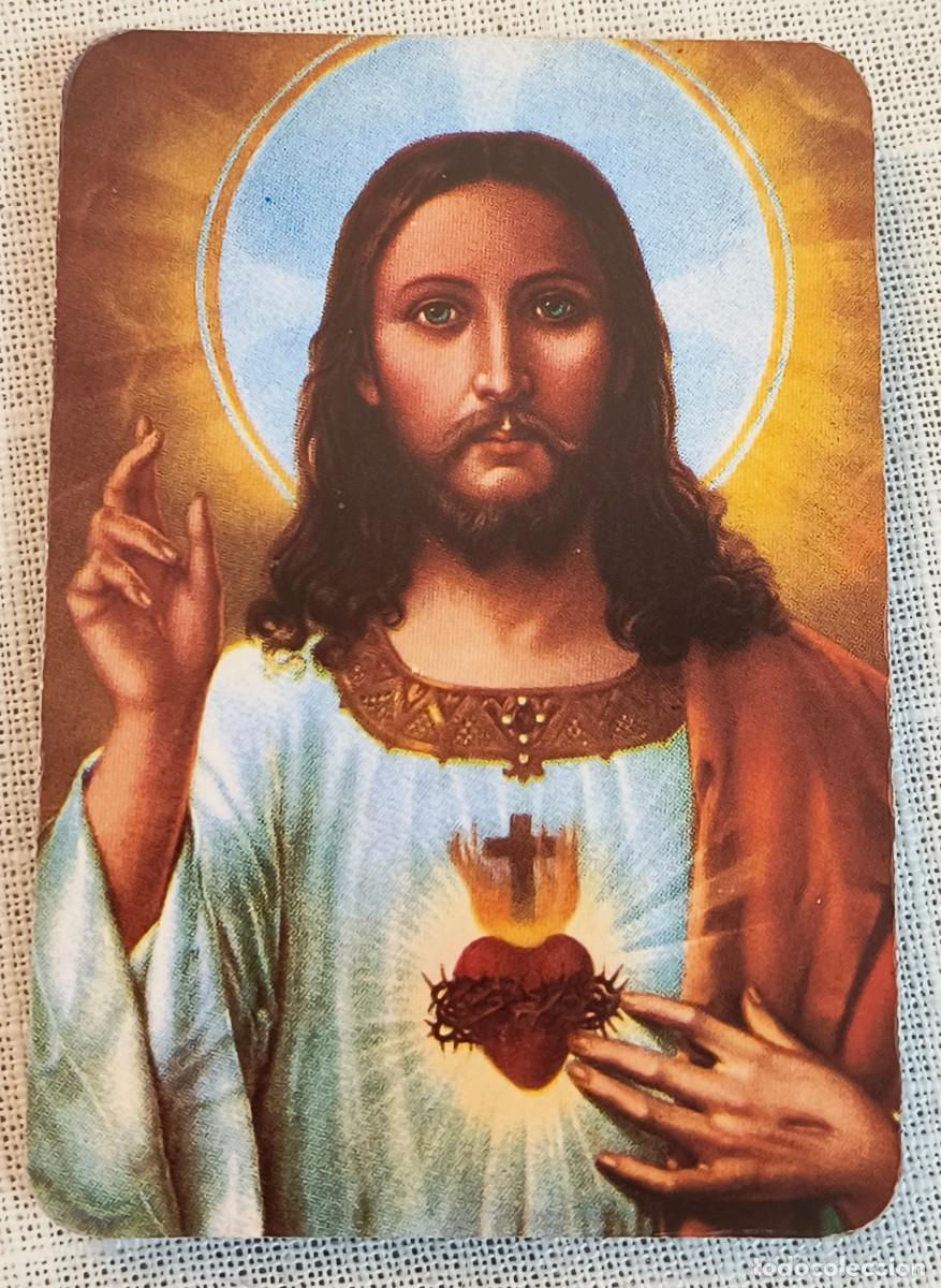 Coleccionismo Calendarios: CALENDARIO BOLSILLO | CRISTO SAGRADO CORAZ&Oacute;N - A&Ntilde;O 1991