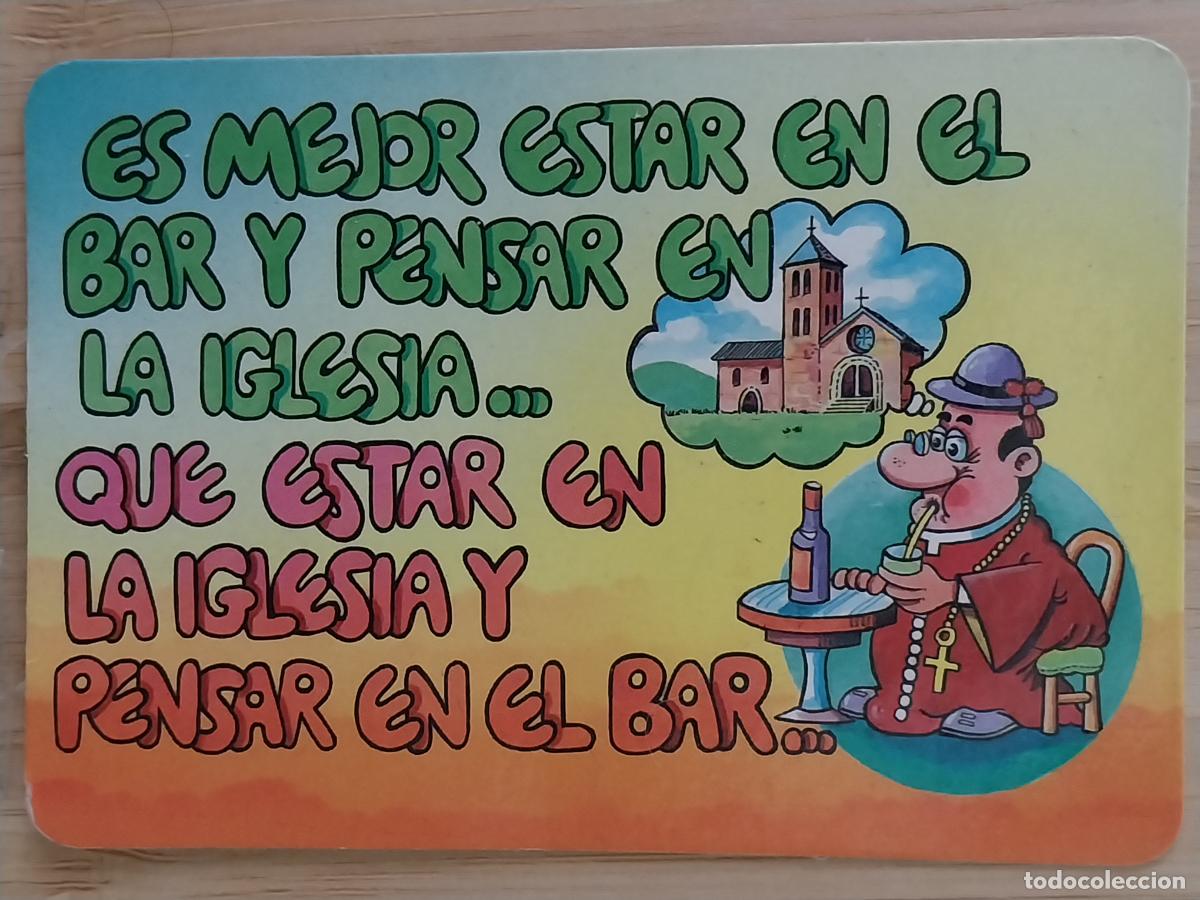 Coleccionismo Calendarios: CURA ILUSTRACION CALENDARIO 1994 PUBLI *** CAFETERIA JARA *** REF MC 157