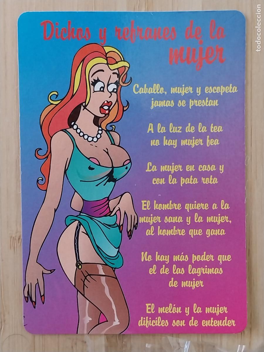 Coleccionismo Calendarios: MUJER ILUSTRACION CALENDARIO 1996 PUBLI *** BAR EL PUENTE MORATALAZ *** REF WCB 57