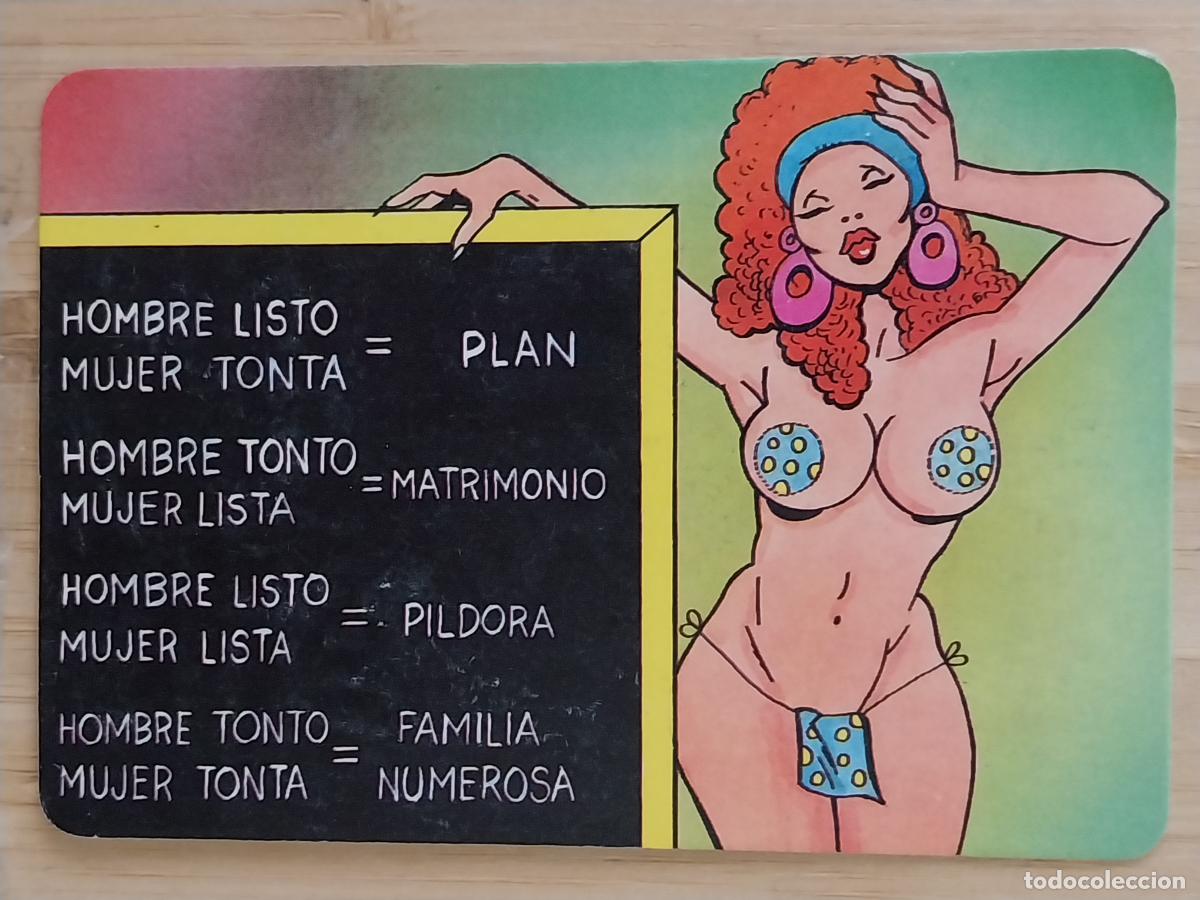 Coleccionismo Calendarios: ADULTOS ILUSTRACION CALENDARIO 1989 PUBLI *** BAR MECHERO MORATALAZ *** REF MP 141