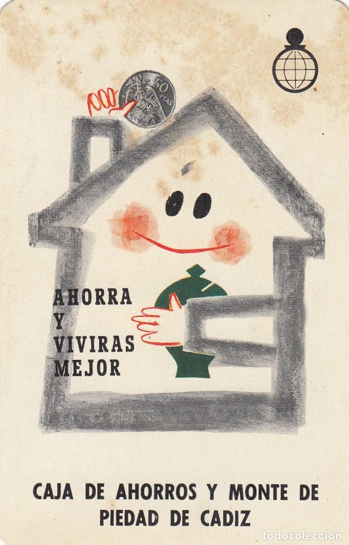 Coleccionismo Calendarios: CALENDARIO DE BOLSILLO. H. FOURNIER. CAJA DE AHORROS Y MONTE DE PIEDAD DE CADIZ. A&Ntilde;O 1967