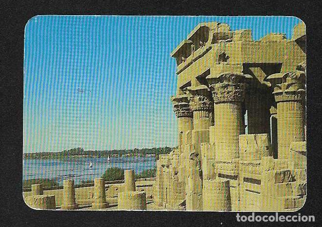 Coleccionismo Calendarios: CALENDARIO DE BOLSILLO DE EGIPTO A&Ntilde;O 2000 TEMPLO DE KOM OMBO - VER FOTO REVERSO