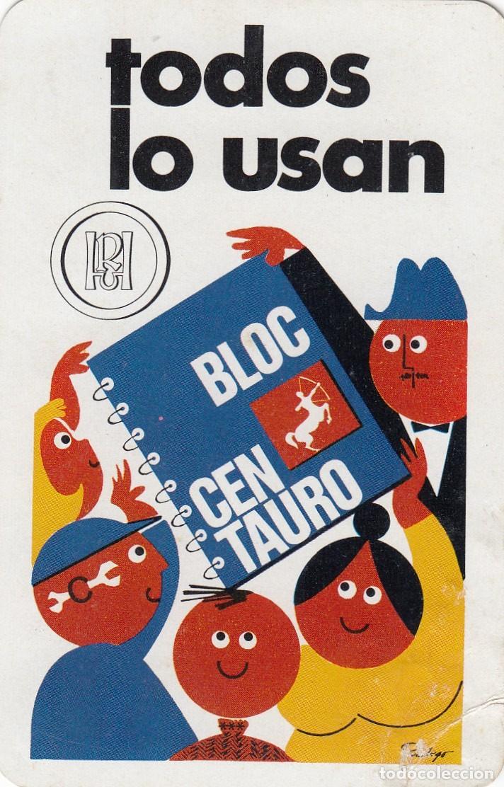 Coleccionismo Calendarios: CALENDARIO DE BOLSILLO. H. FOURNIER. CENTAURO. A&Ntilde;O 1971