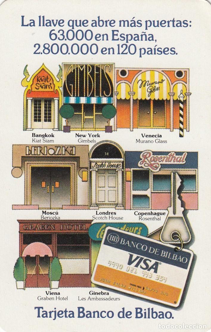 Coleccionismo Calendarios: CALENDARIO DE BOLSILLO. H. FOURNIER. TARJETA BANCO DE BILBAO. A&Ntilde;O 1980