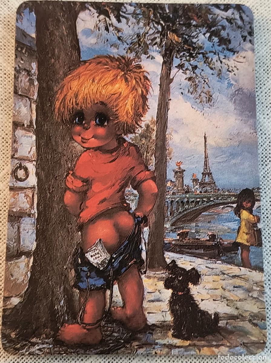 Coleccionismo Calendarios: CALENDARIO BOLSILLO | NI&Ntilde;O CON PERRITO - A&Ntilde;O 1990