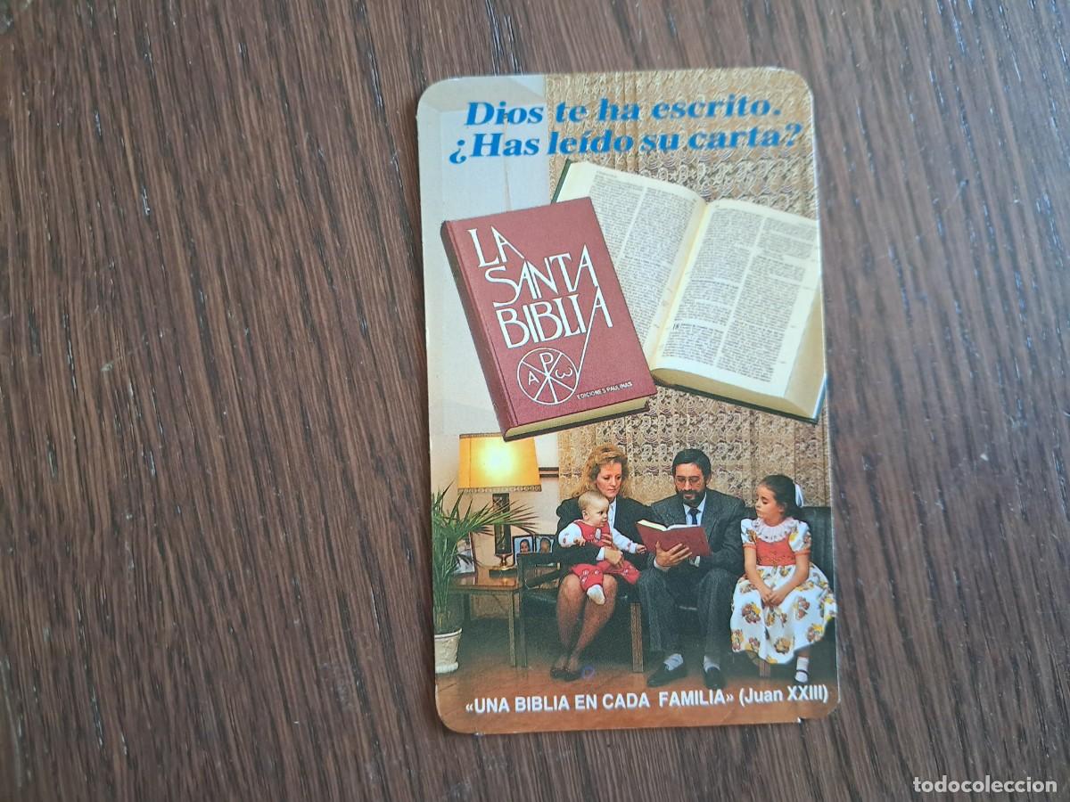 Coleccionismo calendarios: calendario de publicidad, Ediciones Paulinas, San Pablo films, Barcelona, a&ntilde;o 1991.