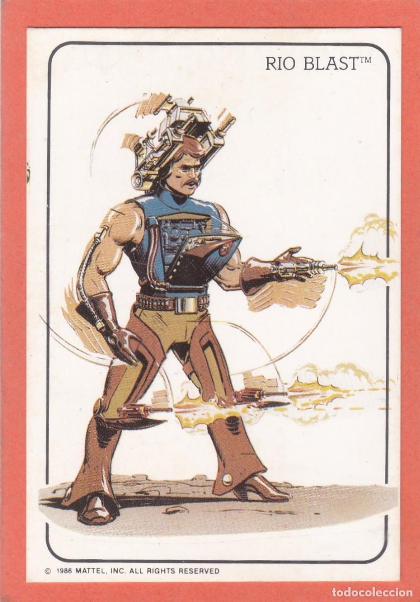 Coleccionismo Calendarios: CALENDARIO PORTUGAL 1986 - MASTERS OF THE UNIVERSE - MASTERS DEL UNIVERSO - RIO BLAST