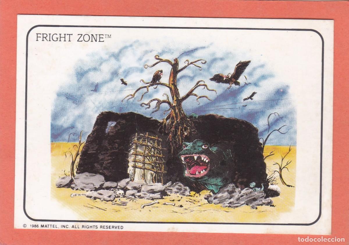 Coleccionismo Calendarios: CALENDARIO PORTUGAL 1986 - MASTERS OF THE UNIVERSE - MASTERS DEL UNIVERSO - FRIGHT ZONE