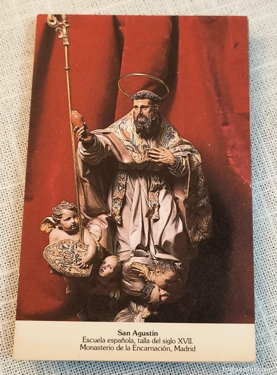 Coleccionismo Calendarios: CALENDARIO BOLSILLO | SAN AGUST&Iacute;N - A&Ntilde;O 1989