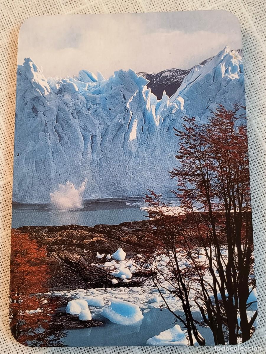 Coleccionismo Calendarios: CALENDARIO BOLSILLO | PAISAJE CON HIELO - A&Ntilde;O 1991