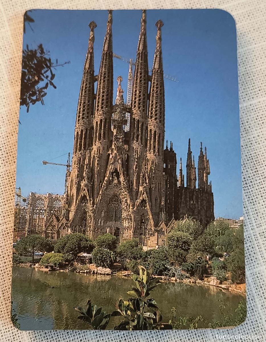 Coleccionismo Calendarios: CALENDARIO BOLSILLO | SAGRADA FAMILIA / BARCELONA - A&Ntilde;O 1992