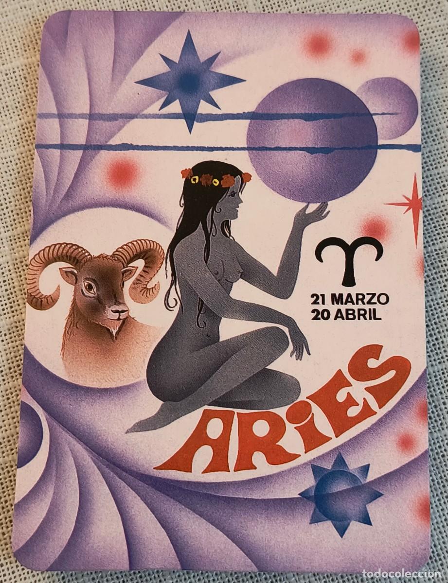 Coleccionismo Calendarios: CALENDARIO BOLSILLO | HOR&Oacute;SCOPO ARIES - A&Ntilde;O 1988
