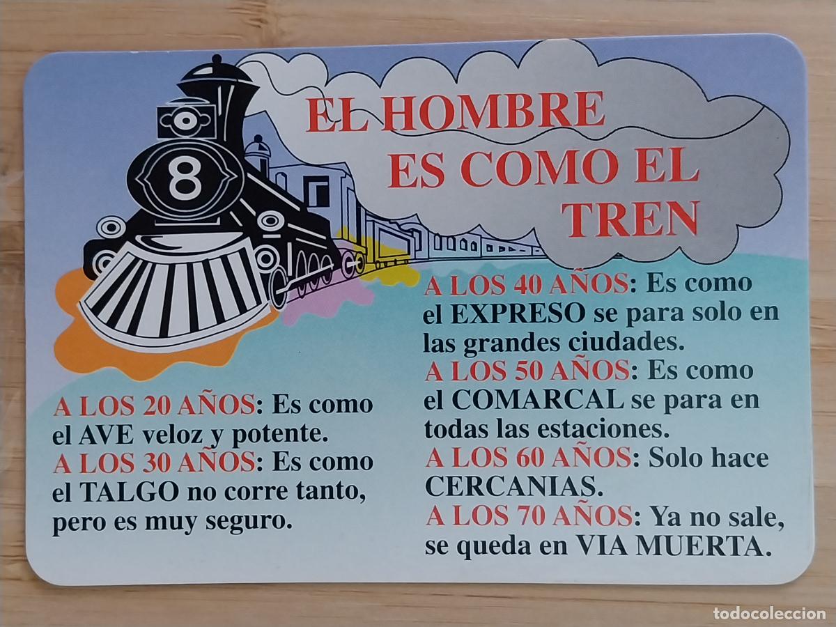 Coleccionismo Calendarios: TREN ILUSTRACION CALENDARIO 1998 PUBLI *** DECORACIONES DONOSTIARRA *** REF GD 186 **