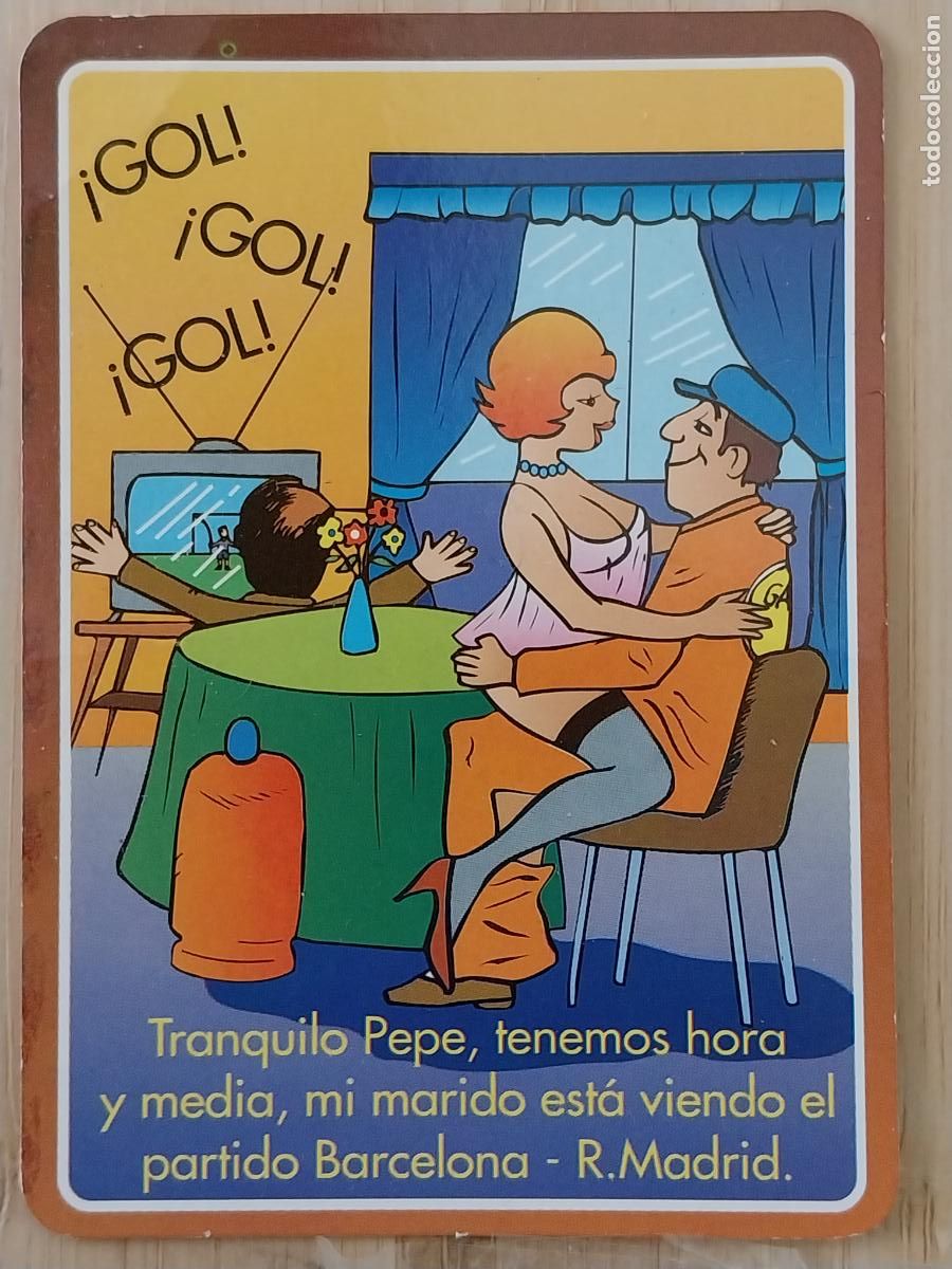 Coleccionismo Calendarios: ADULTOS ILUSTRACION CALENDARIO 1998 PUBLI *** MERCERIA GARCIA PARLA *** REF BO 630