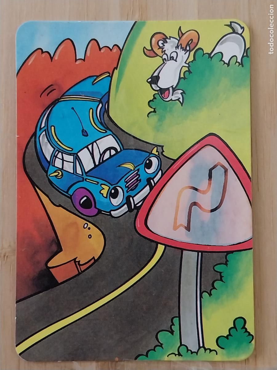 Coleccionismo Calendarios: TRAFICO ILUSTRACION CALENDARIO 1995 PUBLI *** CREDI BANCA PLAYA *** REF M7