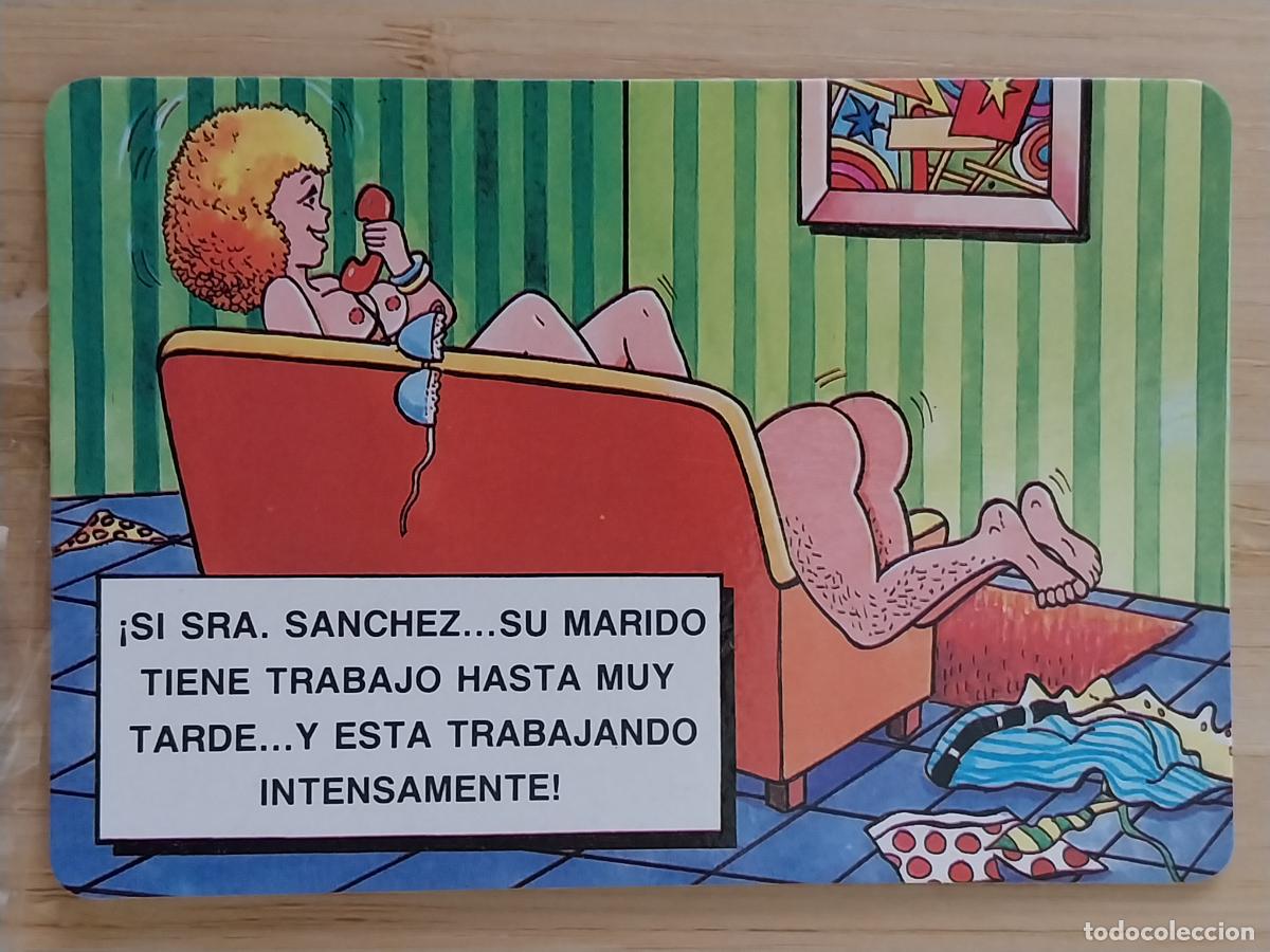 Coleccionismo Calendarios: ADULTOS ILUSTRACION CALENDARIO 1991 PUBLI *** BAR PACHANGA *** REF MP 124