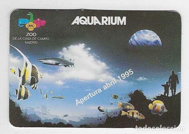 Coleccionismo Calendarios: CALENDARIO DE BOLSILLO A&Ntilde;O 1995 FAUNA -ZOO ACUARIUM - MADRID - VER FOTO REVERSO