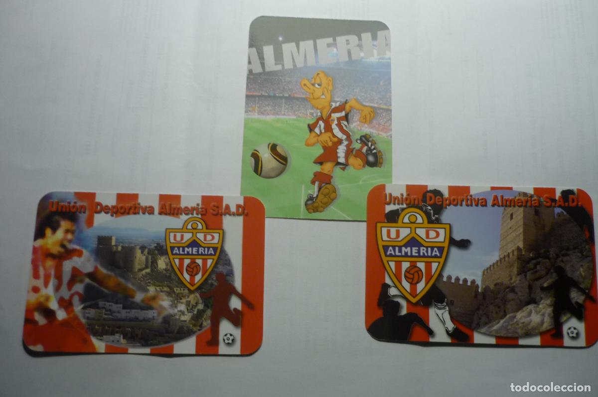 Coleccionismo Calendarios: lote calendarios futbol ud almeria.-A&Ntilde;OS 2OOO...