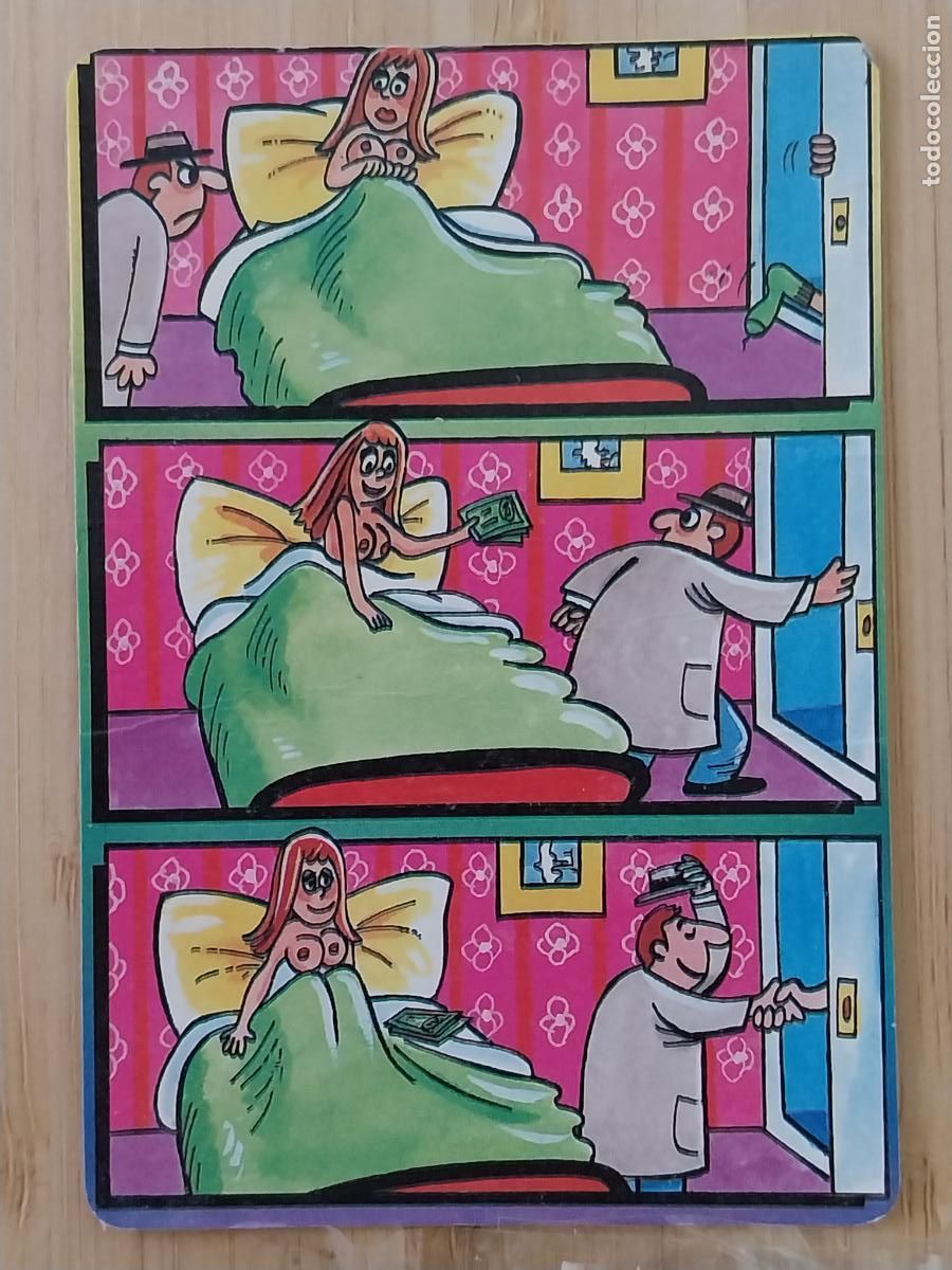 Colecionismo Calend&aacute;rios: ILUSTRACION ADULTOS CALENDARIO 1991 PUBLI *** LA BODEGUITA TRES CANTOS *** REF MP 130