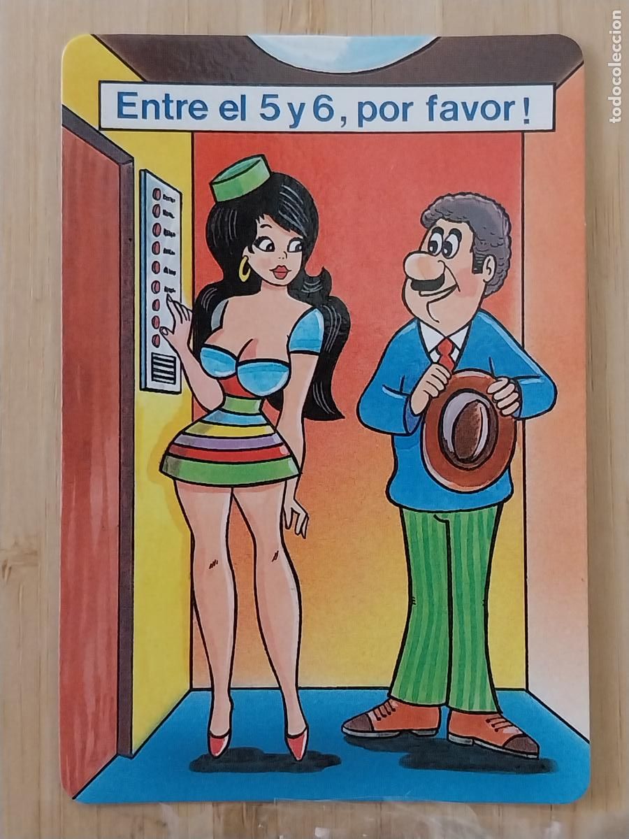 Colecionismo Calend&aacute;rios: ILUSTRACION ADULTOS CALENDARIO 1991 PUBLI ***BAR PACHANGA MORATALAZ *** REF MP 131