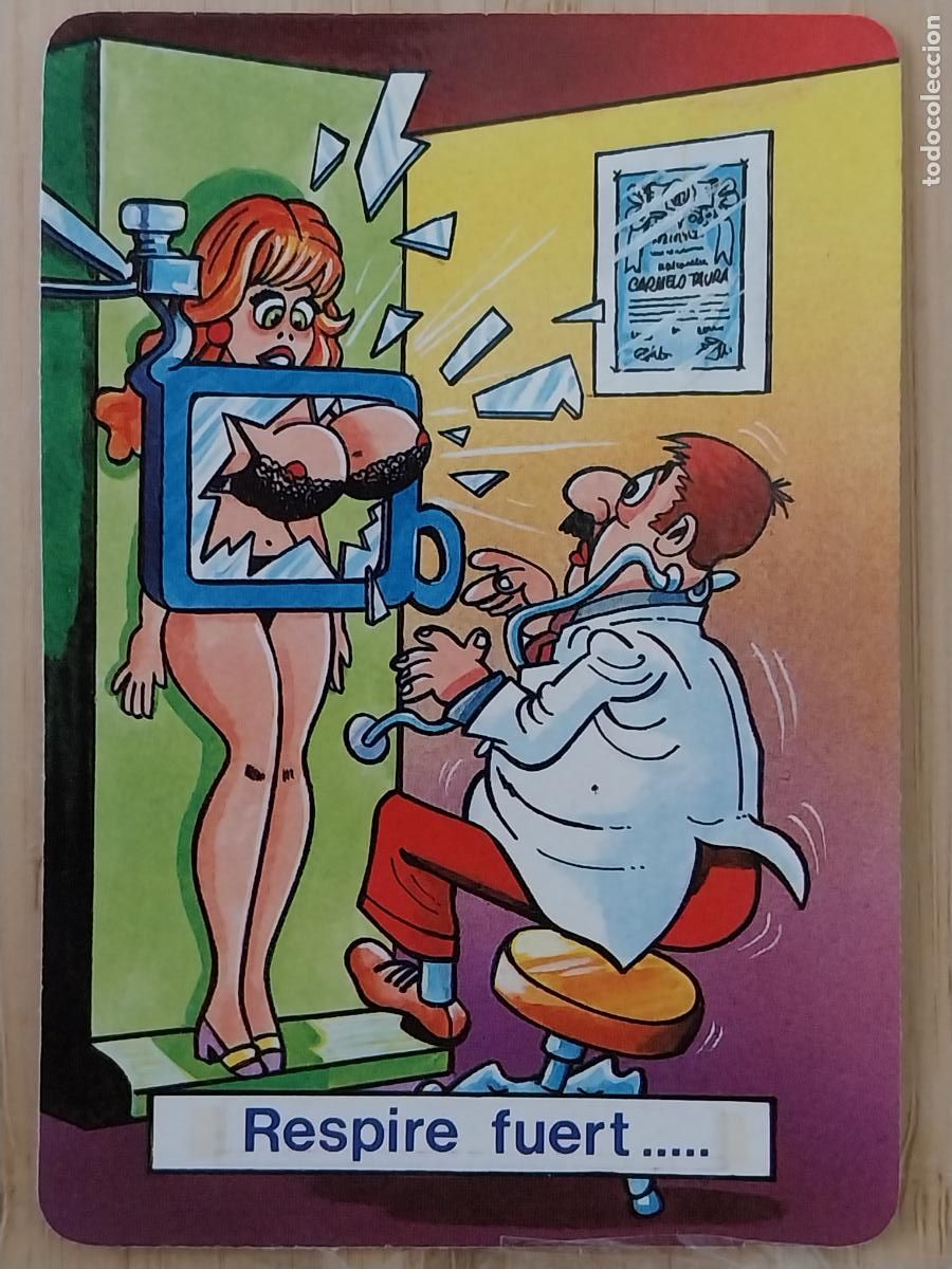 Colecionismo Calend&aacute;rios: ILUSTRACION ADULTOS CALENDARIO 1990 PUBLI *** BAR BIARRITZ MADRID *** REF MP 127