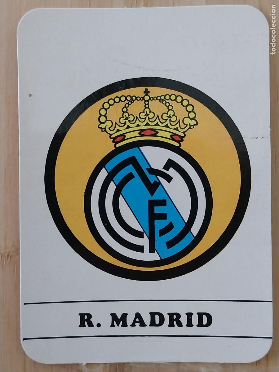 Colecionismo Calend&aacute;rios: REAL MADRID ILUSTRACION CALENDARIO 1987 PUBLI *** NO *** REF 823