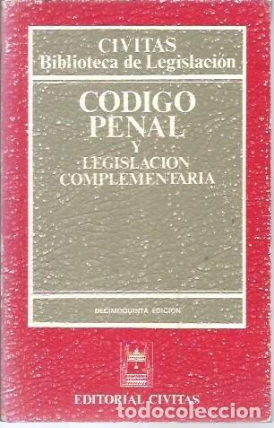 Coleccionismo Calendarios: LOTE LIBROS BIBLIOTECA CIVITAS LEGISLACION