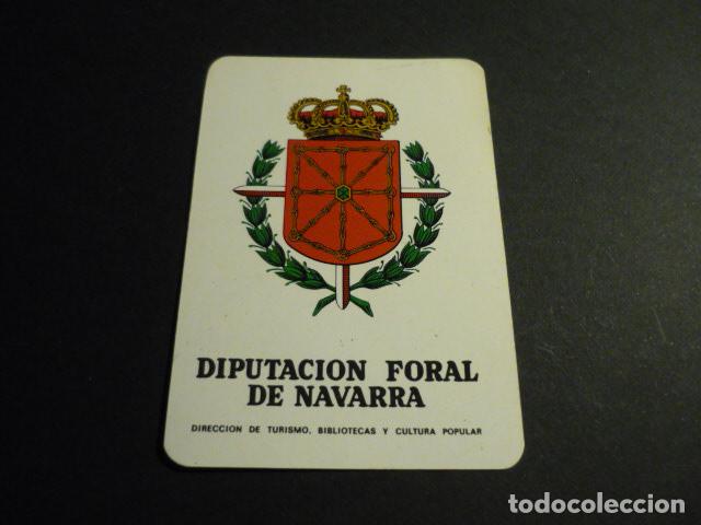 Coleccionismo Calendarios: CALENDARIO DE BOLSILLO DIPUTACION FORAL DE NAVARRA 1975