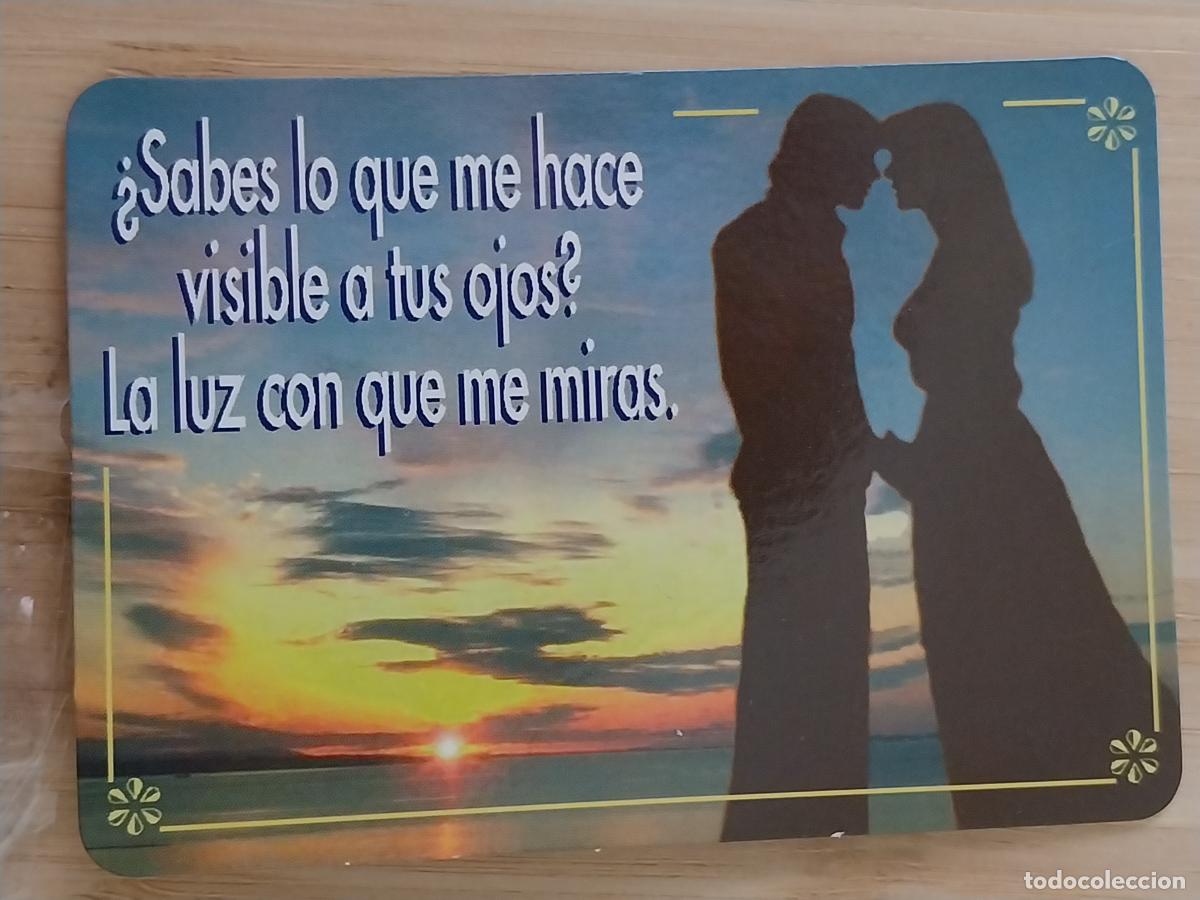 Coleccionismo Calendarios: AMANECER PAREJA CALENDARIO 1999 PUBLI *** TOLDOS PAZOS PARLA *** REF BO 609