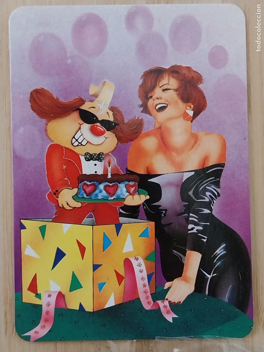 Coleccionismo Calendarios: RISAS ILUSTRACION CALENDARIO 1999 PUBLI *** BAR BORDALLOS PARLA *** REF BO 619