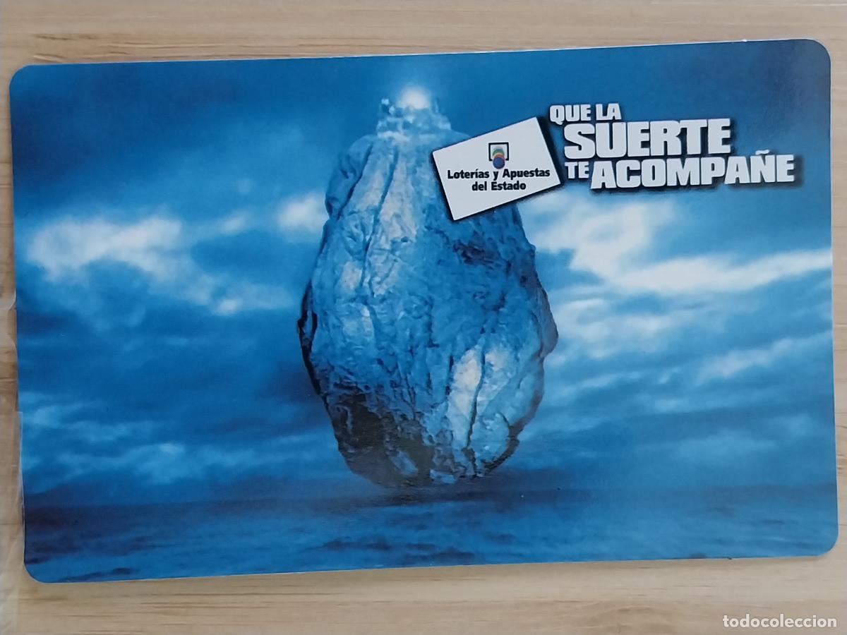 Colecionismo Calend&aacute;rios: LOTERIA BARCO CALENDARIO 1999 PUBLI *** APUESTAS *** REF NO ***