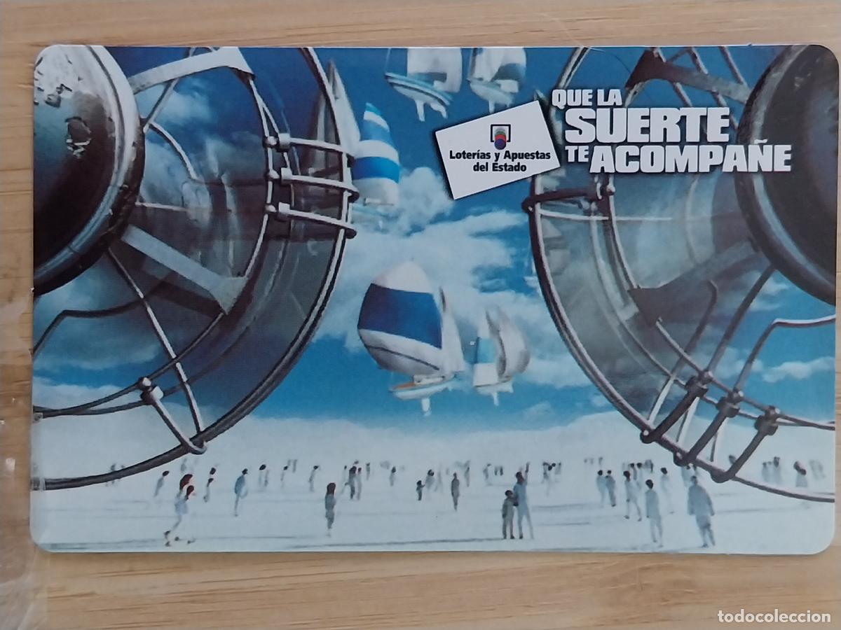 Colecionismo Calend&aacute;rios: LOTERIA CALENDARIO 1999 PUBLI *** APUESTAS *** REF NO ***