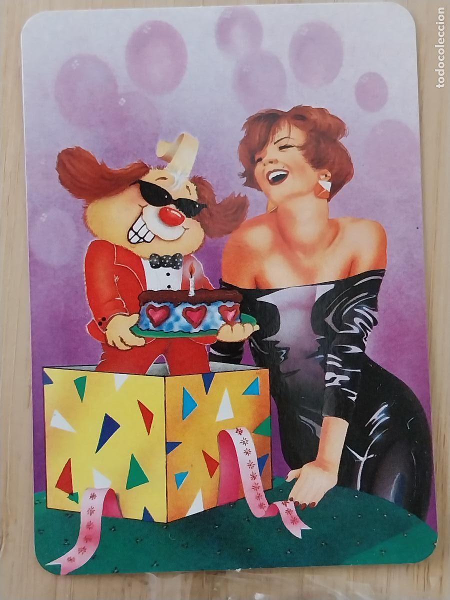 Colecionismo Calend&aacute;rios: ILUSTRACION RISAS CALENDARIO 1999 PUBLI *** BAR PEREA CESE OPOSICIONES *** REF BO 619 ***