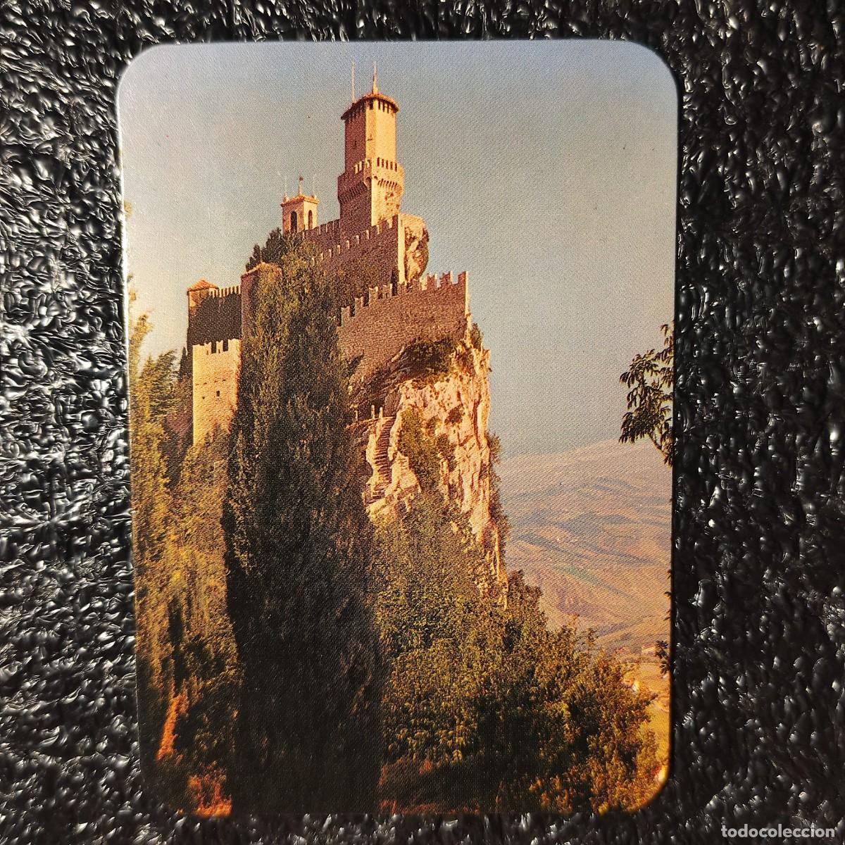 Colecionismo Calend&aacute;rios: CALENDARIO BOLSILLO CASTILLO . Torre Guaita ** SAN MERINO . ITALIA 1977 ** PUBL. CADIZ ** T1