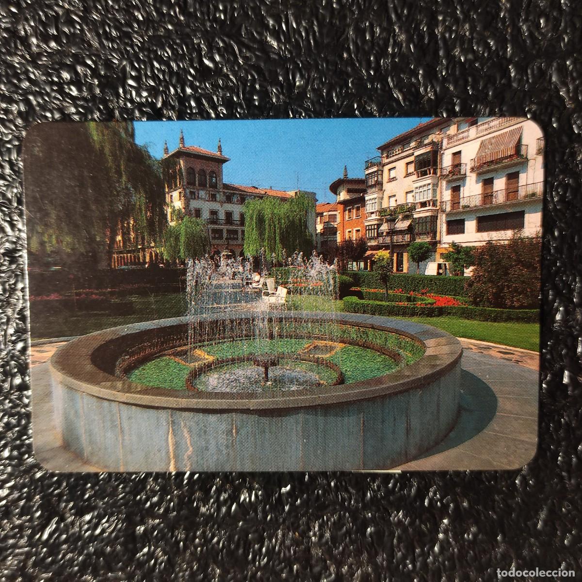 Colecionismo Calend&aacute;rios: CALENDARIO BOLSILLO . GUERNICA PARQUE . VIZCAYA 1997 ** T4