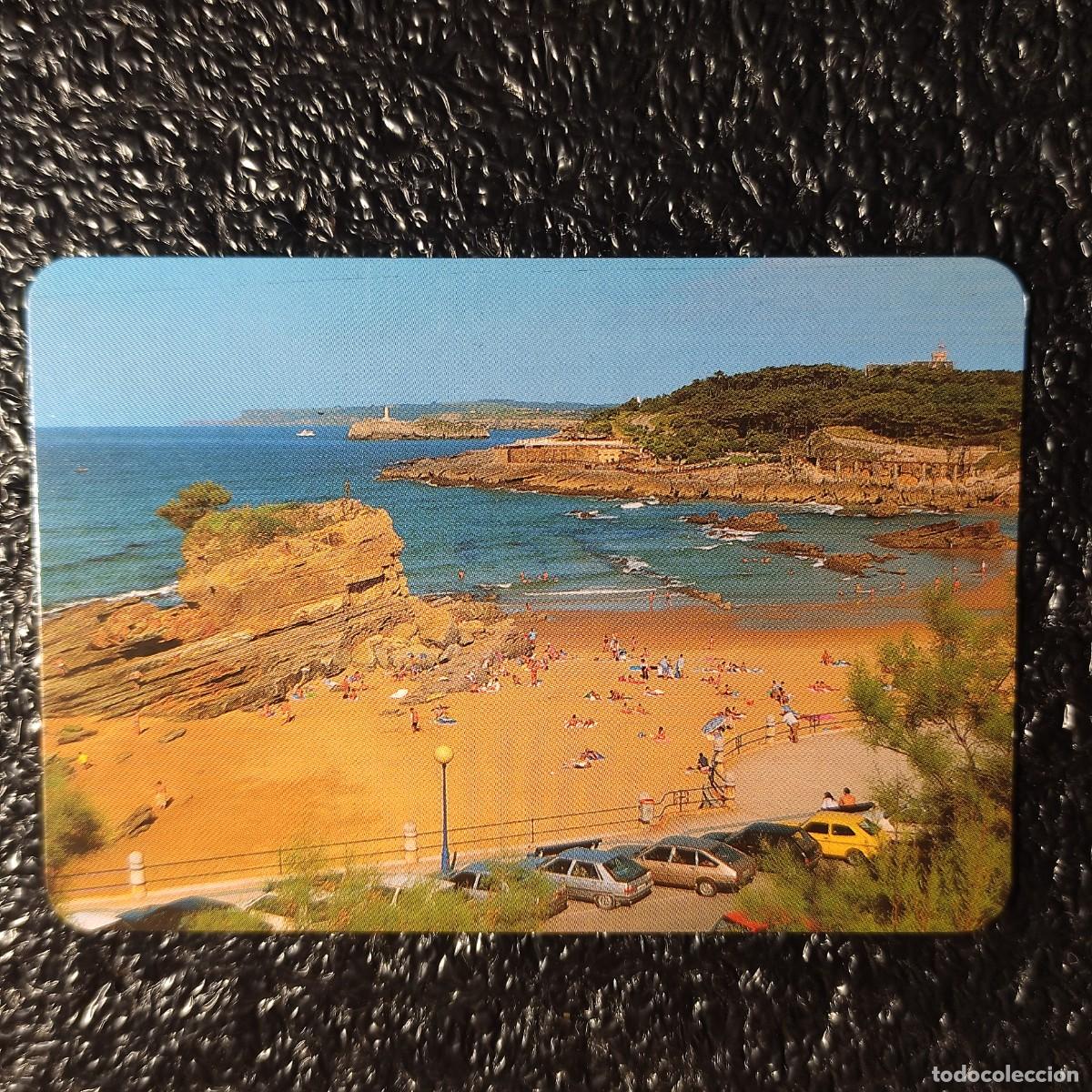 Coleccionismo Calendarios: CALENDARIO DE BOLSILLO .Playa del Camello y Peninsula de la Magdalena . Santander * 1999 * T4