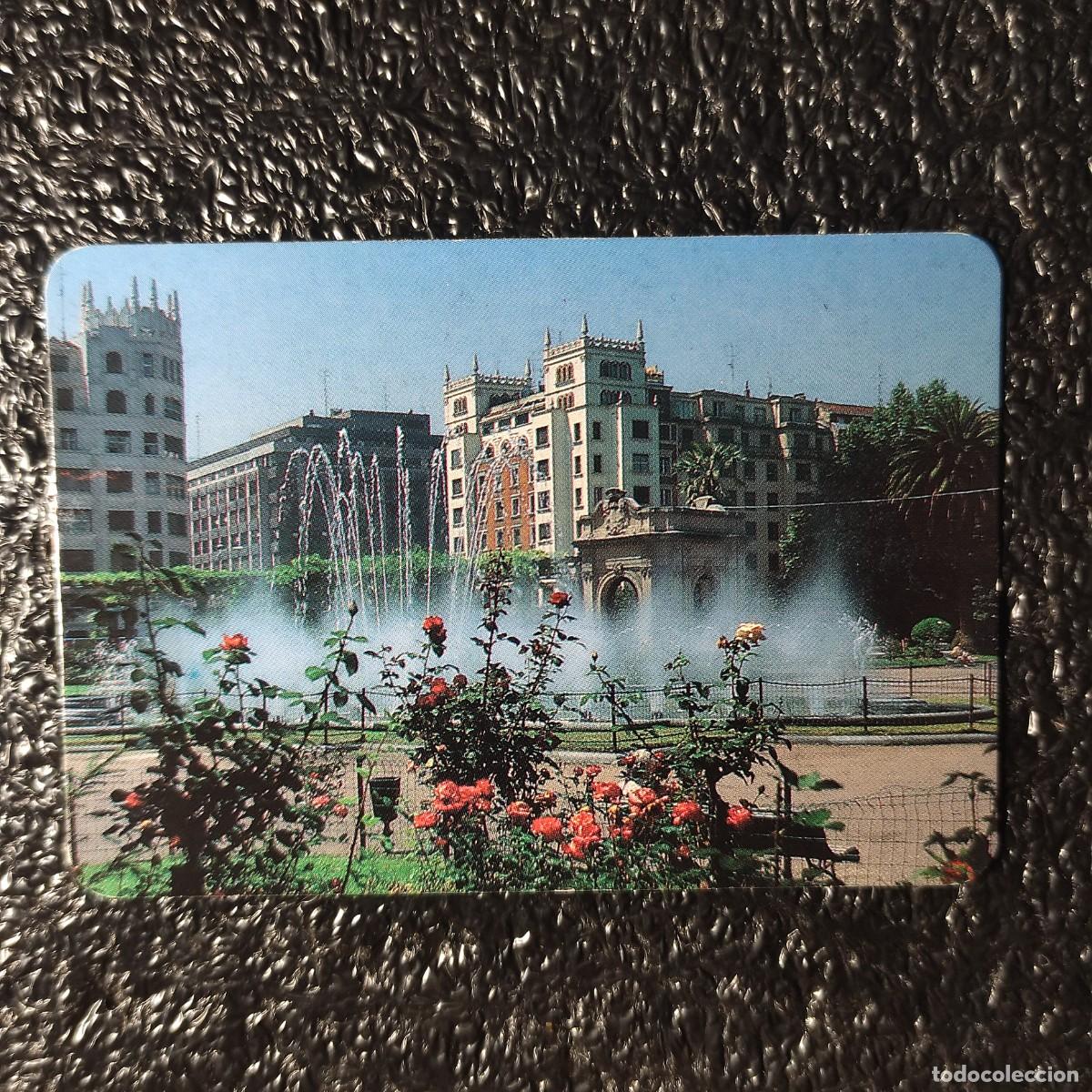 Coleccionismo Calendarios: CALENDARIO DE BOLSILLO . Plaza de Emilio Campuzano en Bilbao * 1995 * T4