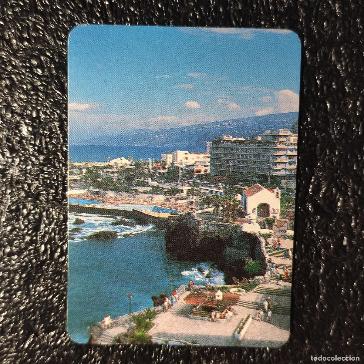 Coleccionismo Calendarios: CALENDARIO DE BOLSILLO . Puerto de la Cruz en Tenerife, Islas Canarias 1989 ** T4