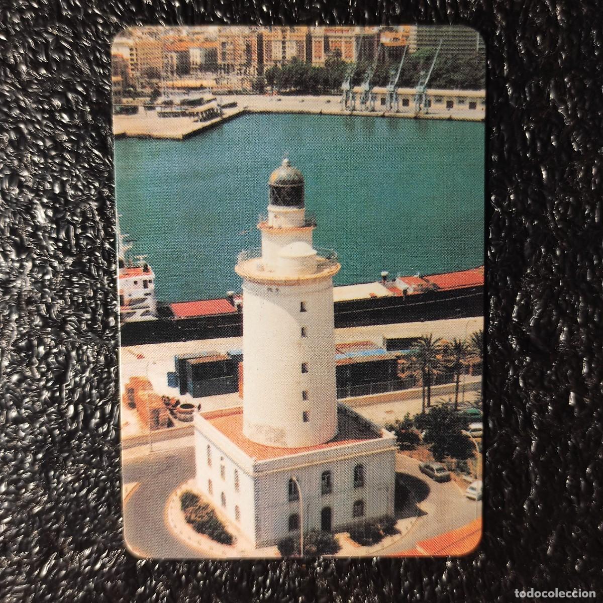 Coleccionismo Calendarios: CALENDARIO DE BOLSILLO . Faro La Farola de M&aacute;laga 2001 ** T4