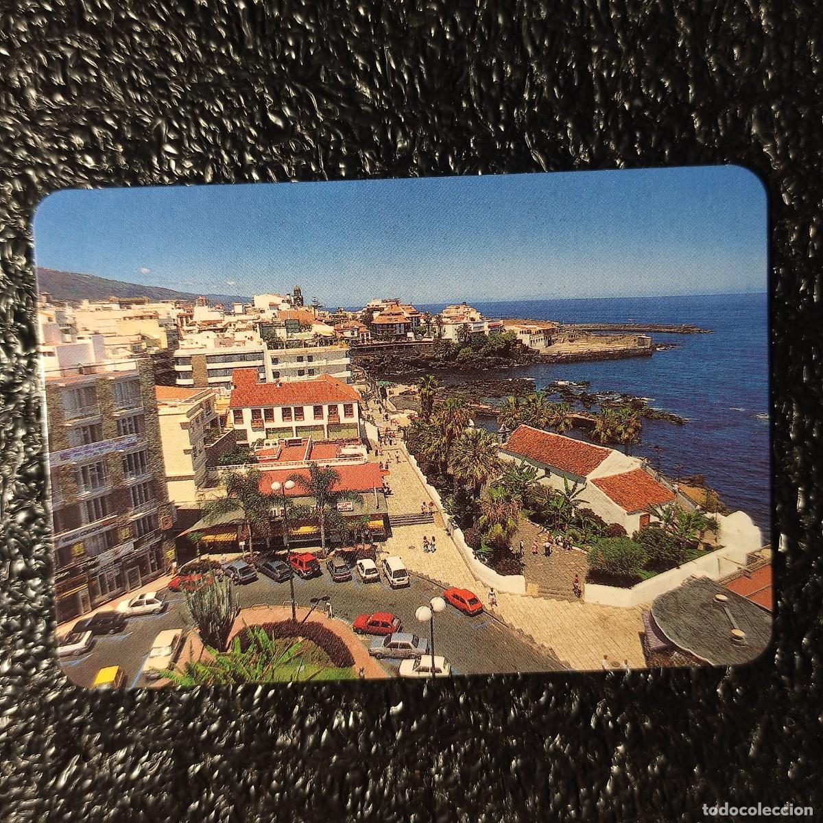 Coleccionismo Calendarios: CALENDARIO DE BOLSILLO . Puerto de la Cruz en Tenerife . CANARIAS ** 2001** T4