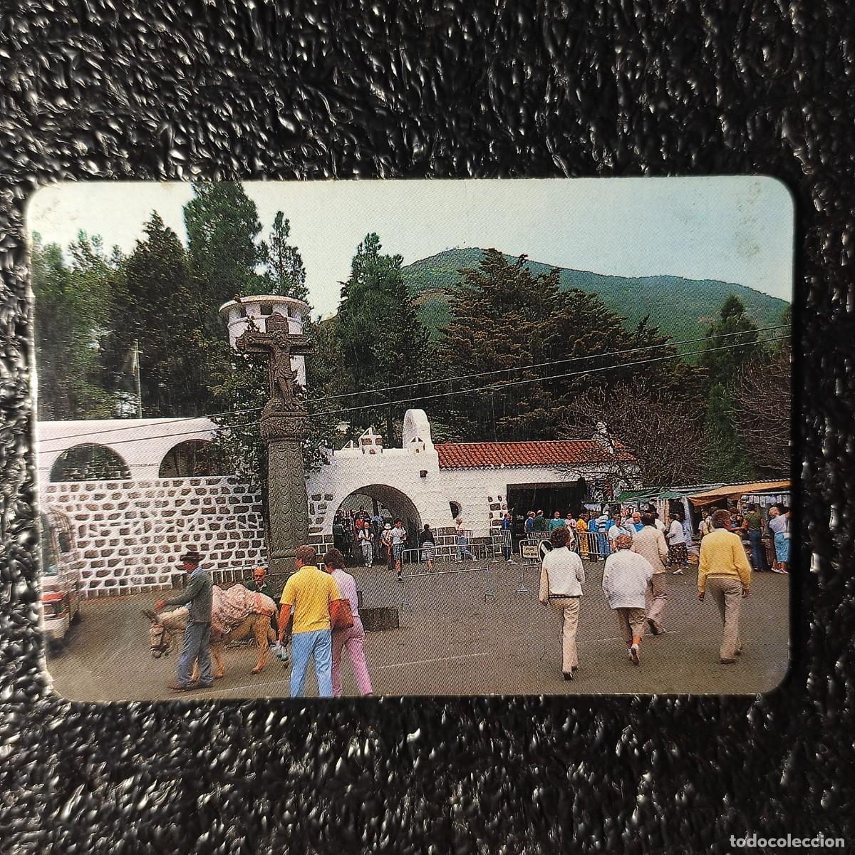 Coleccionismo Calendarios: CALENDARIO DE BOLSILLO . Parador de Cruz de Tejeda en Gran Canaria* 1993 * T4
